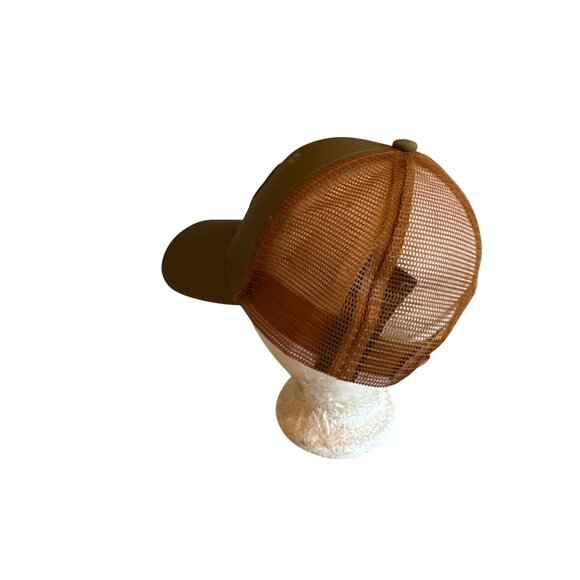 Giula "Take A Hike" Trucker Hat Adjustable Olive & Brown - Picture 3 of 6